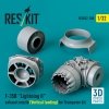 RESKIT RSU32-0180 F-35B Lightning II exhaust nozzle (Vertical landing) for Trumpeter kit (3D printed) 1/32